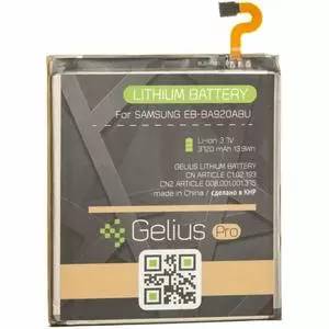 Аккумуляторная батарея для телефона Gelius Pro Samsung A920 (A9-2018) (EB-BA920ABU) (00000075850)