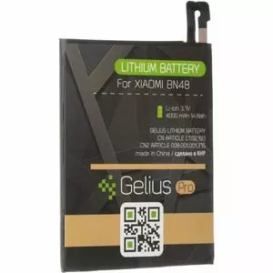 Аккумуляторная батарея для телефона Gelius Pro Xiaomi BN48 (Redmi Note 6 Pro) (00000077394)