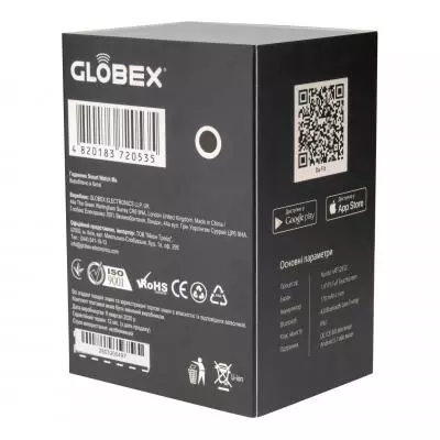 Смарт-часы Globex Smart Watch Me (Black) - 6 Смарт-часы Globex Smart Watch Me (Black) - 6