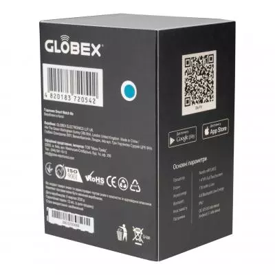 Смарт-часы Globex Smart Watch Me (Blue) - 6 Смарт-часы Globex Smart Watch Me (Blue) - 6
