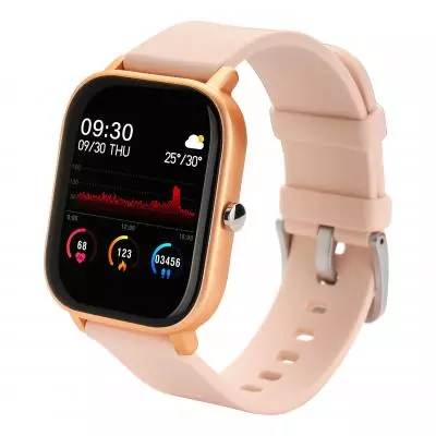 Смарт-часы Globex Smart Watch Me (Gold Rose)