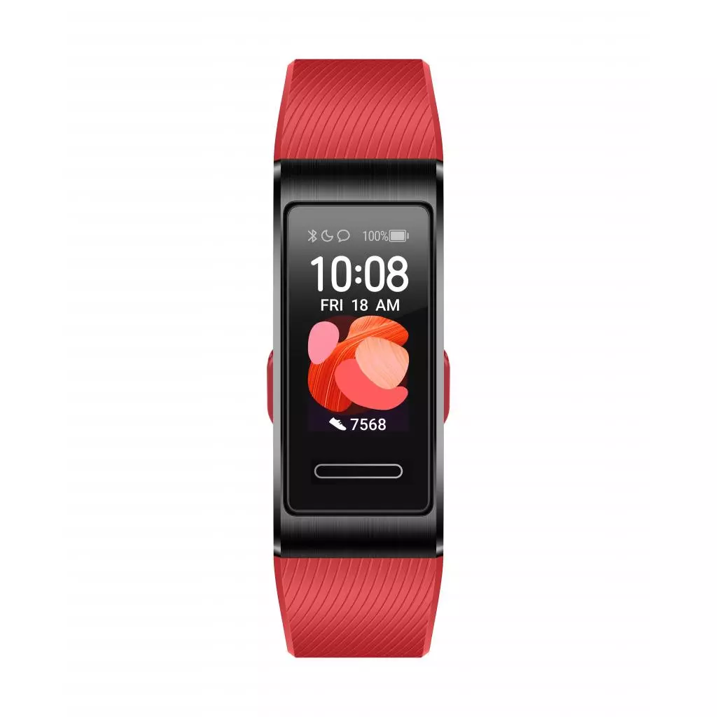 Фитнес браслет Huawei Band 4 Pro Cinnabar Red (Terra-B69) SpO2 (OXIMETER) (55024890) - 1 Фитнес браслет Huawei Band 4 Pro Cinnabar Red (Terra-B69) SpO2 (OXIMETER) (55024890) - 1