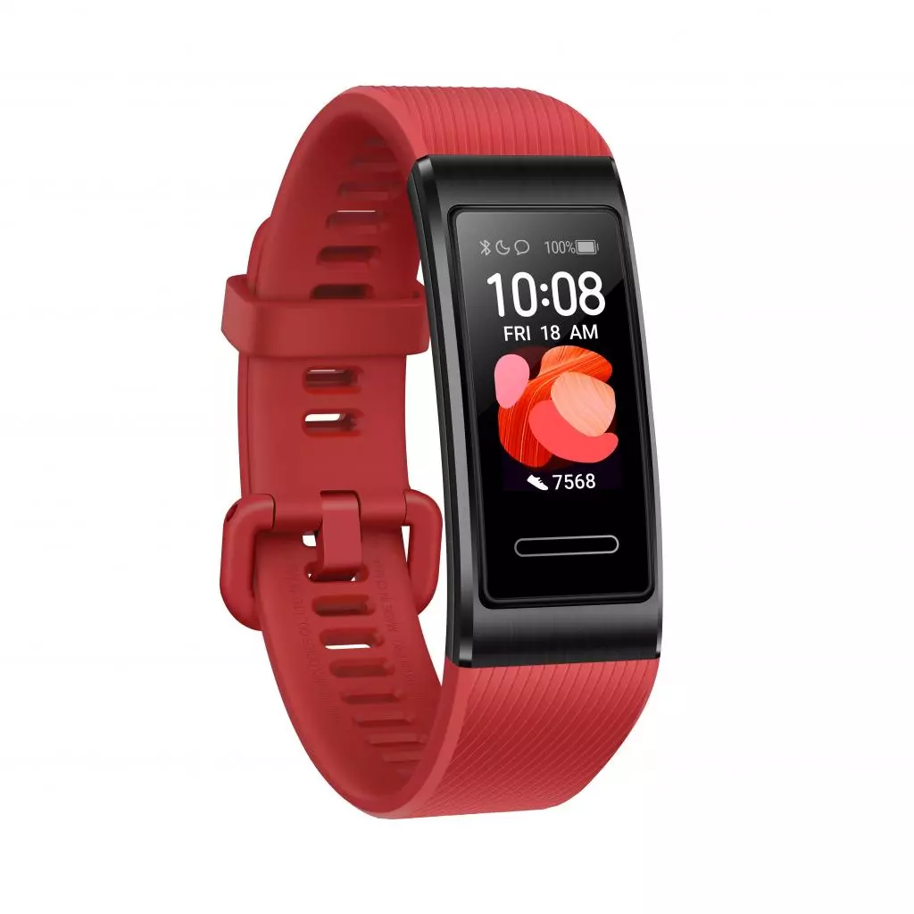 Фитнес браслет Huawei Band 4 Pro Cinnabar Red (Terra-B69) SpO2 (OXIMETER) (55024890) - 2 Фитнес браслет Huawei Band 4 Pro Cinnabar Red (Terra-B69) SpO2 (OXIMETER) (55024890) - 2