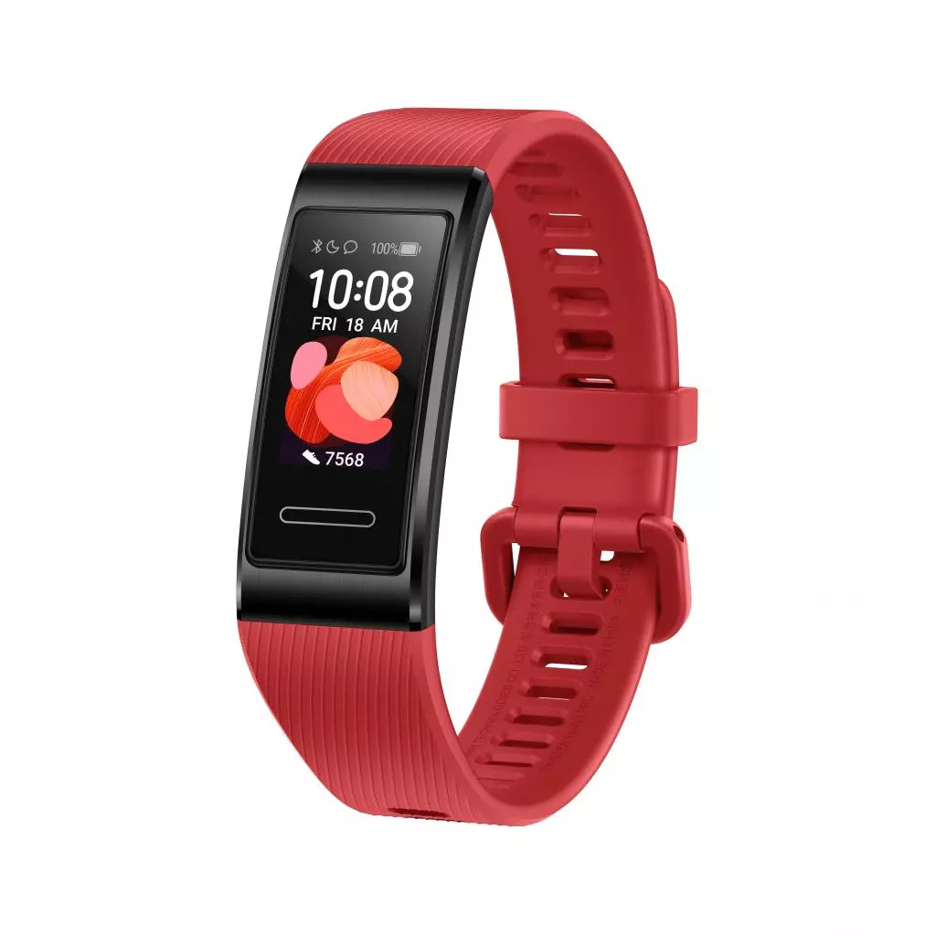 Фитнес браслет Huawei Band 4 Pro Cinnabar Red (Terra-B69) SpO2 (OXIMETER) (55024890)