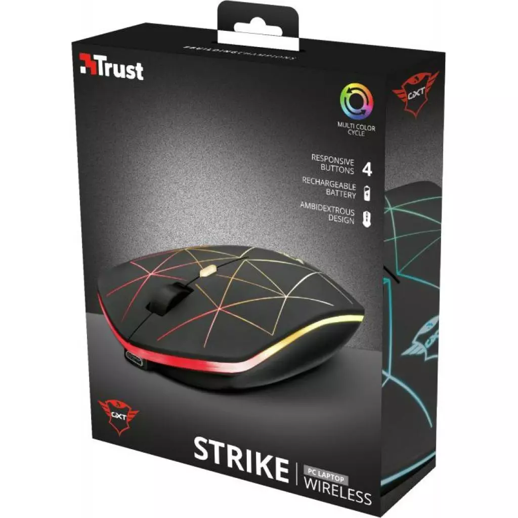 Мышка Trust GXT 117 Strike (22625) - 4