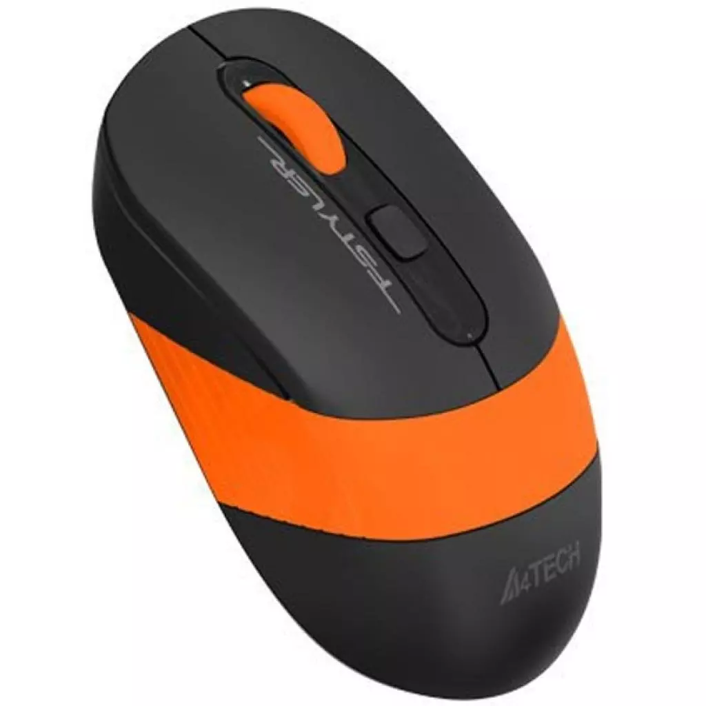 Мышка A4Tech FG10 Orange - 2
