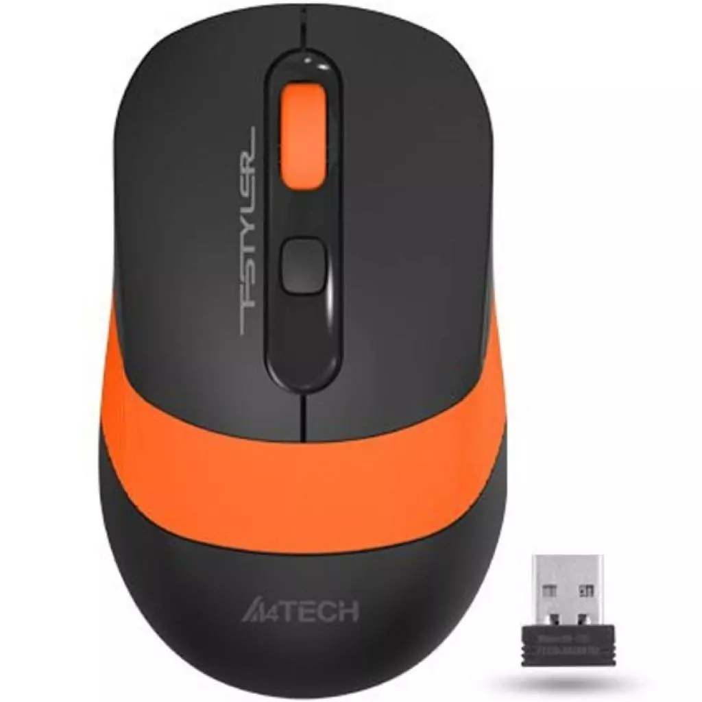 Мышка A4Tech FG10 Orange