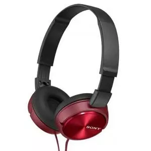 Наушники SONY MDR-ZX310 Red (MDRZX310RQ.AE)