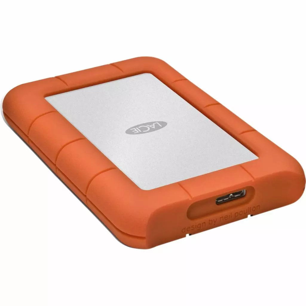 Внешний жесткий диск 2.5" 1TB LaCie (LAC301558) - 1 Внешний жесткий диск 2.5" 1TB LaCie (LAC301558) - 1