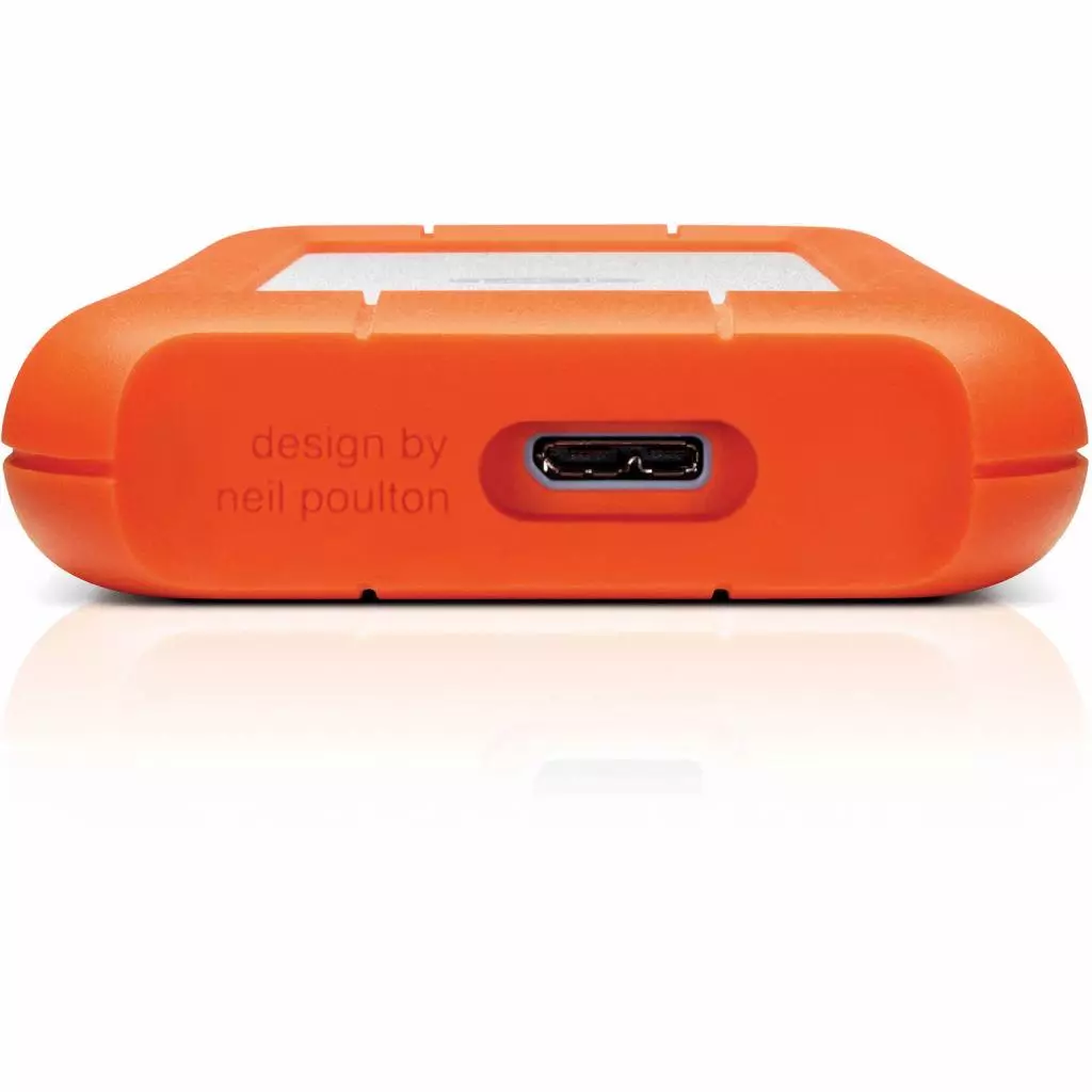 Внешний жесткий диск 2.5" 1TB LaCie (LAC301558) - 4 Внешний жесткий диск 2.5" 1TB LaCie (LAC301558) - 4