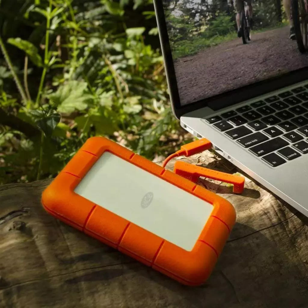 Внешний жесткий диск 2.5" 1TB LaCie (LAC301558) - 9 Внешний жесткий диск 2.5" 1TB LaCie (LAC301558) - 9