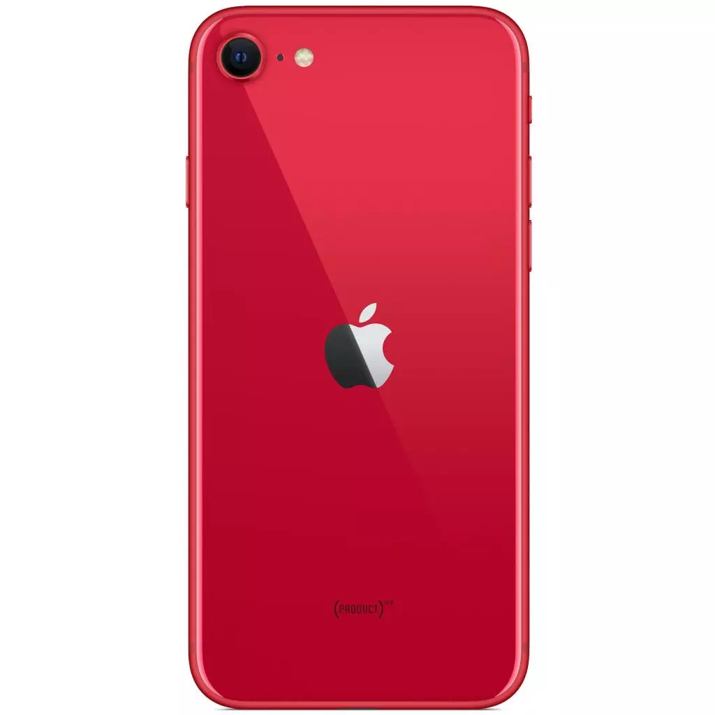 Мобильный телефон Apple iPhone SE (2020) 128Gb PRODUCT (Red) (MHGV3) - 2 Мобильный телефон Apple iPhone SE (2020) 128Gb PRODUCT (Red) (MHGV3) - 2