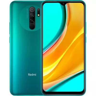 Мобильный телефон Xiaomi Redmi 9 4/64GB Ocean Green