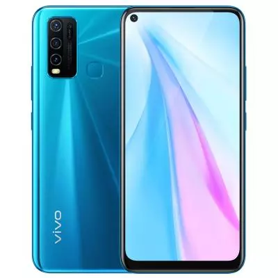 Мобильный телефон vivo Y30 4/64GB Dazzle Blue