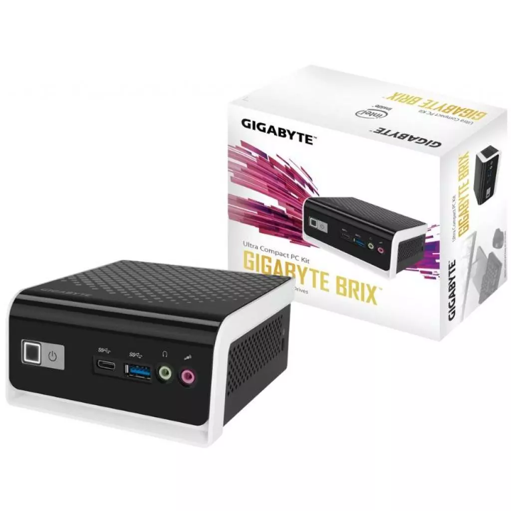 Компьютер GIGABYTE BRIX (GB-BLCE-4105C) - 4