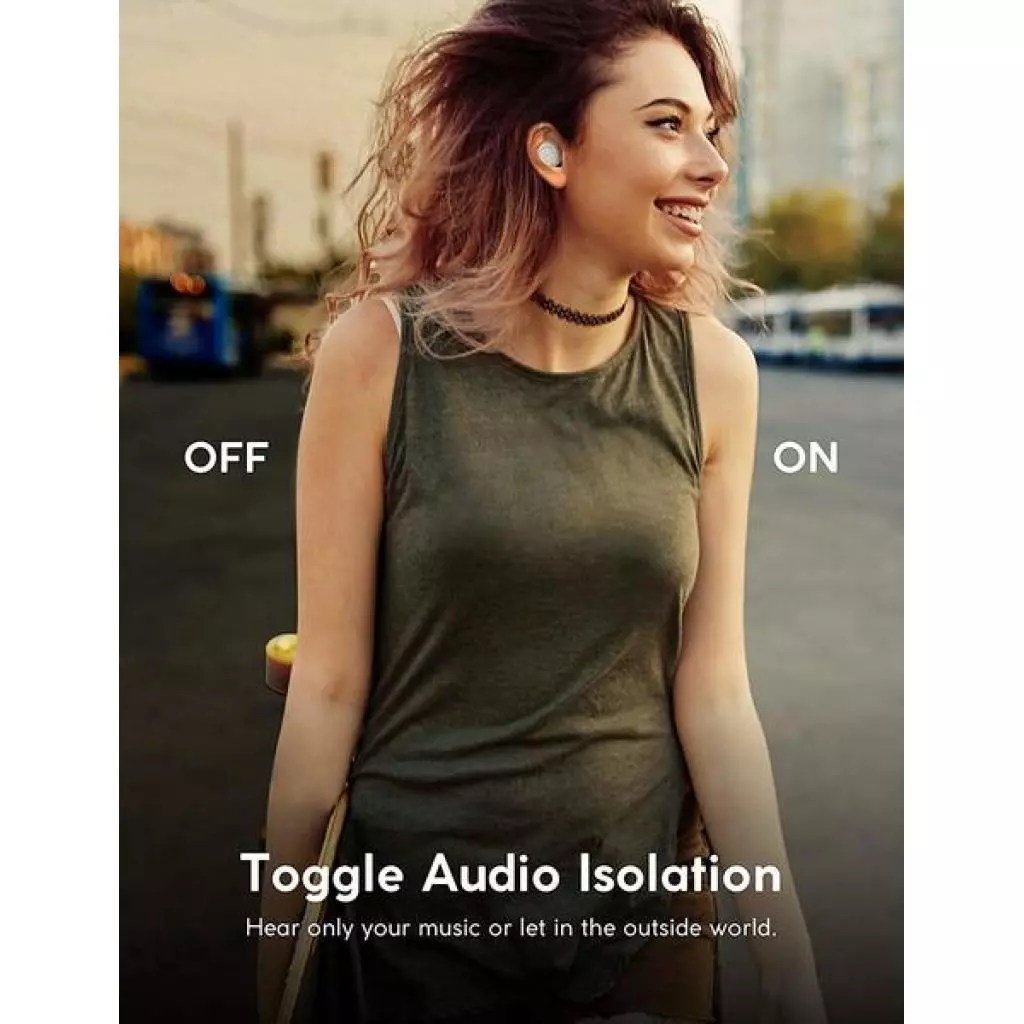 Наушники Anker Zolo Liberty+ White2 (Z2010021/Z2010G21) - 4 Наушники Anker Zolo Liberty+ White2 (Z2010021/Z2010G21) - 4