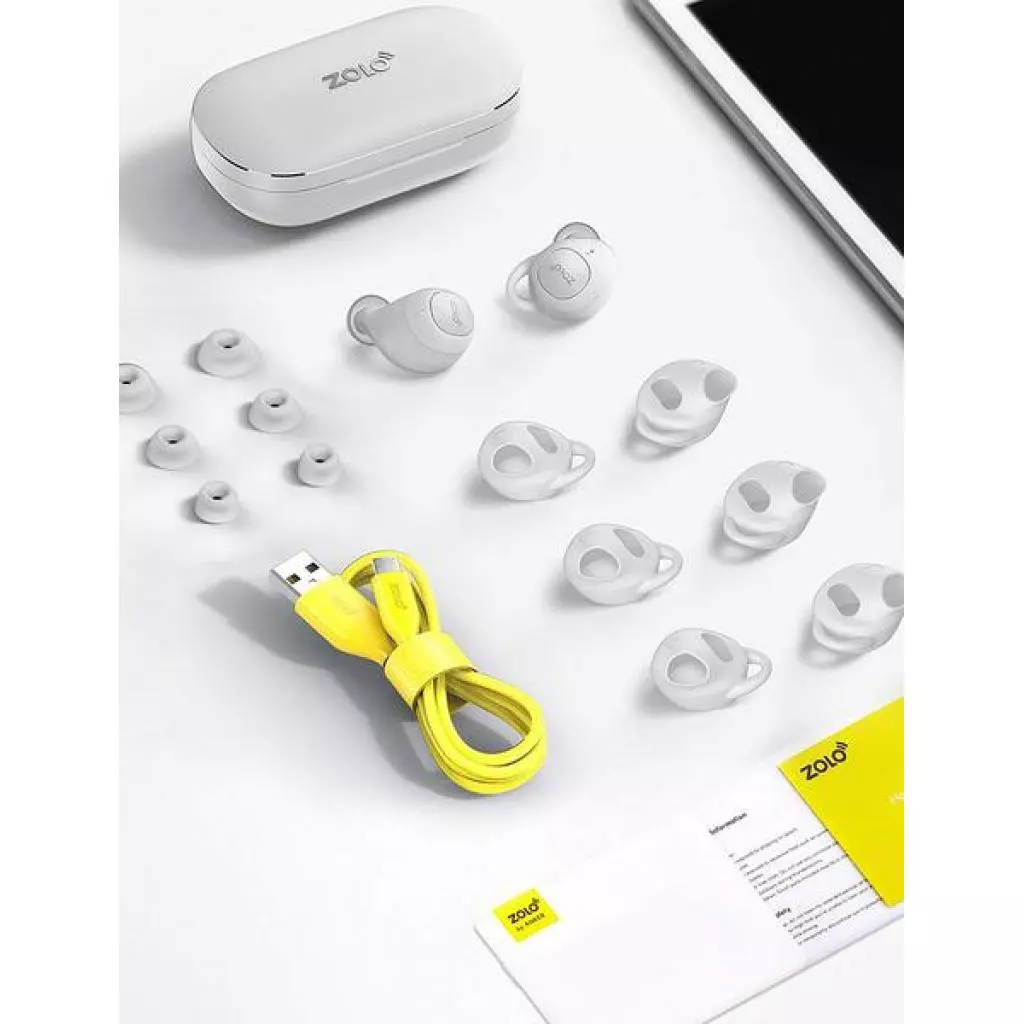 Наушники Anker Zolo Liberty+ White2 (Z2010021/Z2010G21) - 6 Наушники Anker Zolo Liberty+ White2 (Z2010021/Z2010G21) - 6