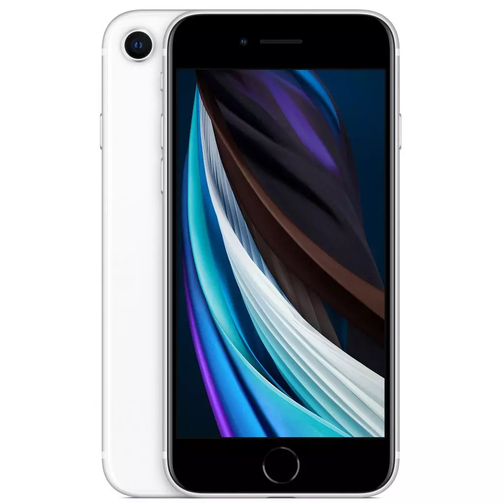 Мобильный телефон Apple iPhone SE (2020) 256Gb White (MHGX3)
