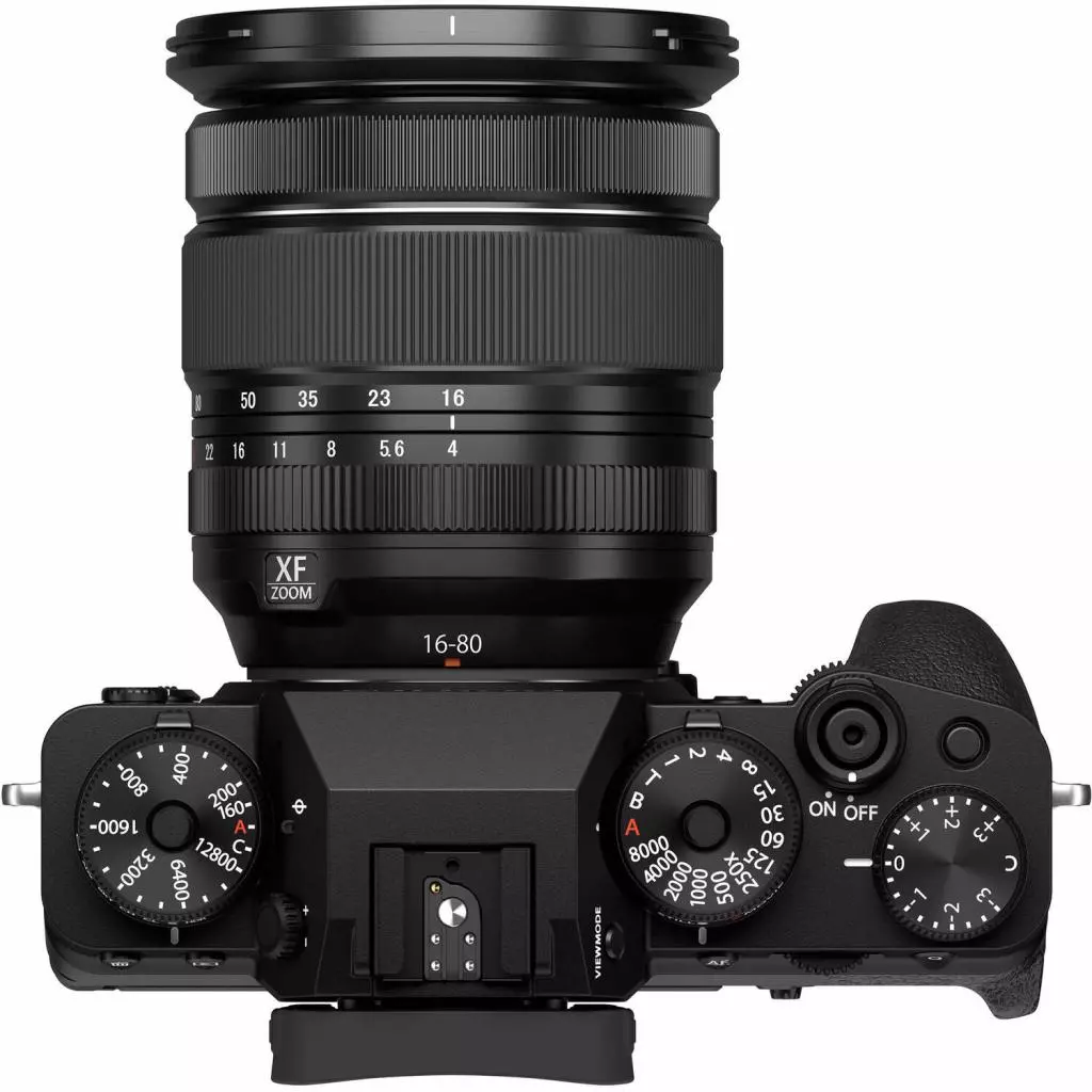Цифровой фотоаппарат Fujifilm X-T4 + XF 16-80 F4 Kit Black (16651277) - 1