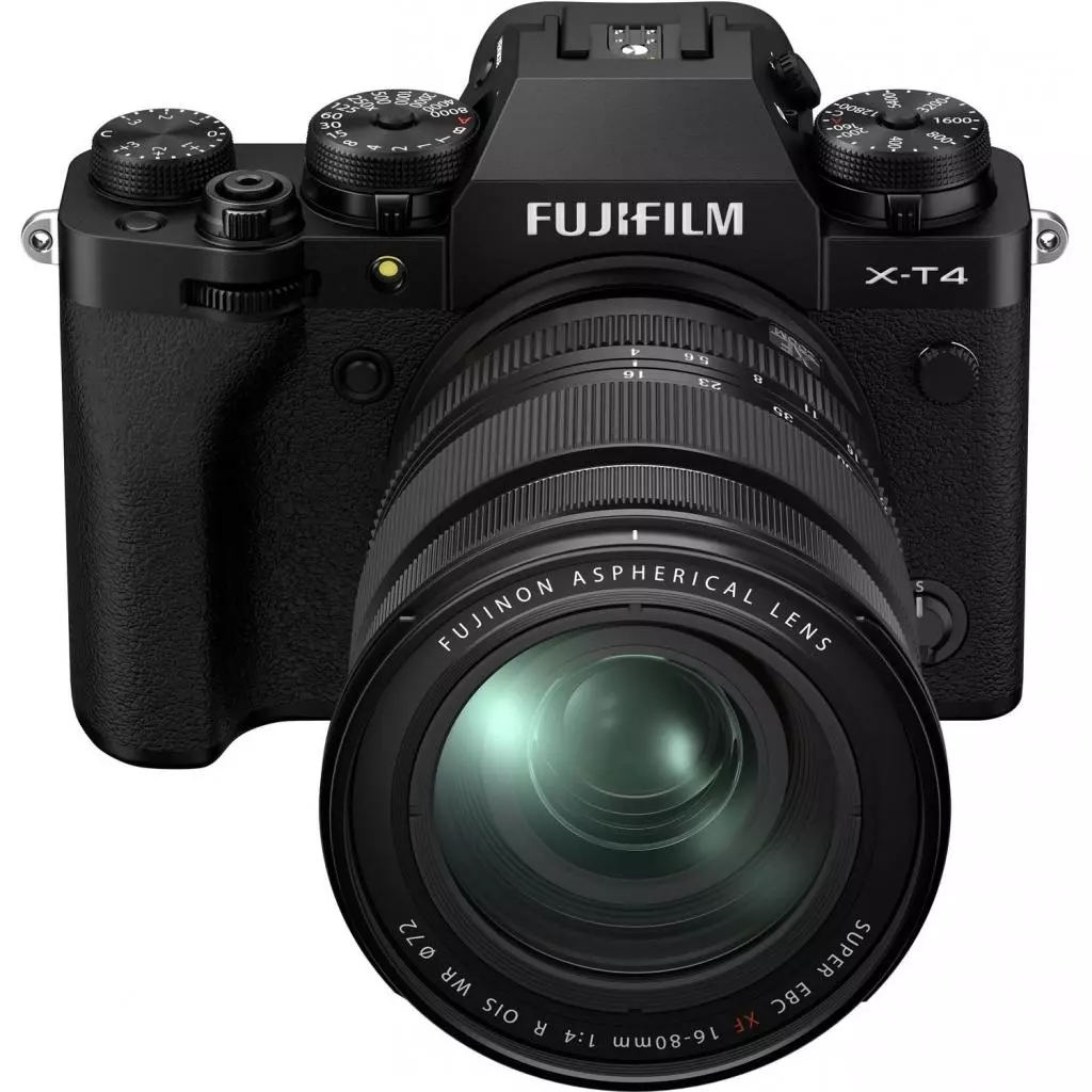 Цифровой фотоаппарат Fujifilm X-T4 + XF 16-80 F4 Kit Black (16651277) - 9