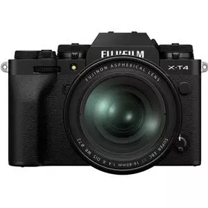Цифровой фотоаппарат Fujifilm X-T4 + XF 16-80 F4 Kit Black (16651277)