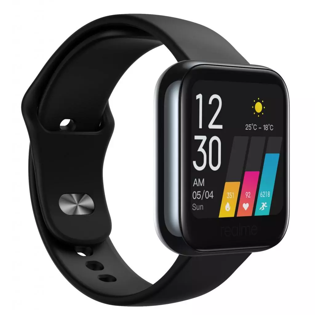 Смарт-часы realme Watch Black (RMA161 Black) - 2 Смарт-часы realme Watch Black (RMA161 Black) - 2