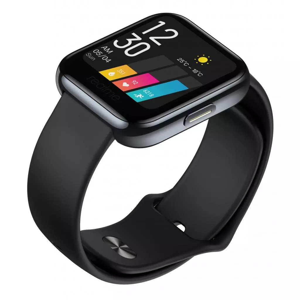 Смарт-часы realme Watch Black (RMA161 Black) - 5 Смарт-часы realme Watch Black (RMA161 Black) - 5