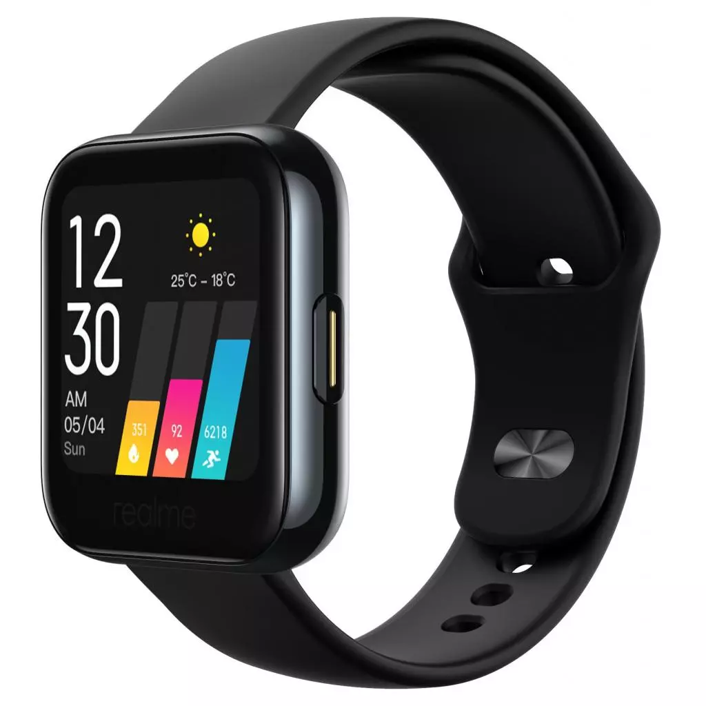Смарт-часы realme Watch Black (RMA161 Black)