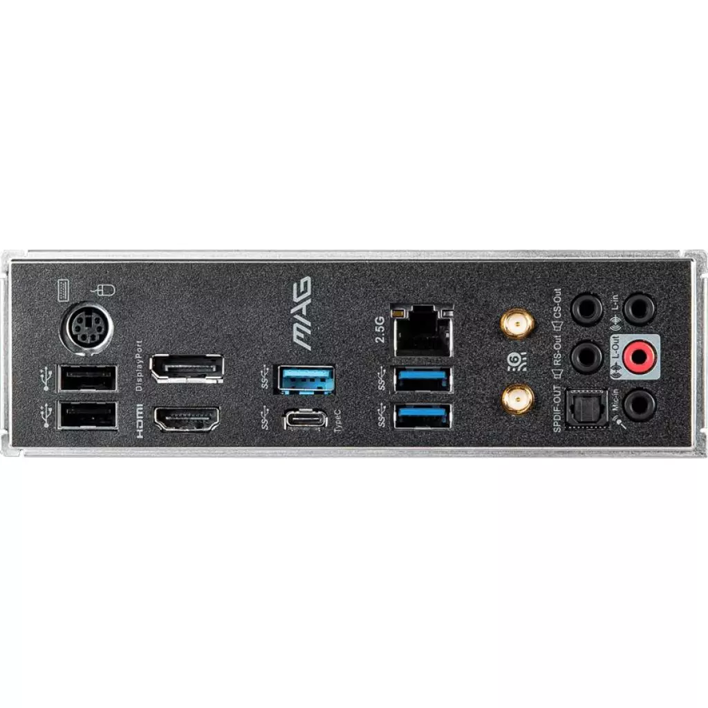 Материнская плата MSI MAG B460M MORTAR WIFI - 4 Материнская плата MSI MAG B460M MORTAR WIFI - 4