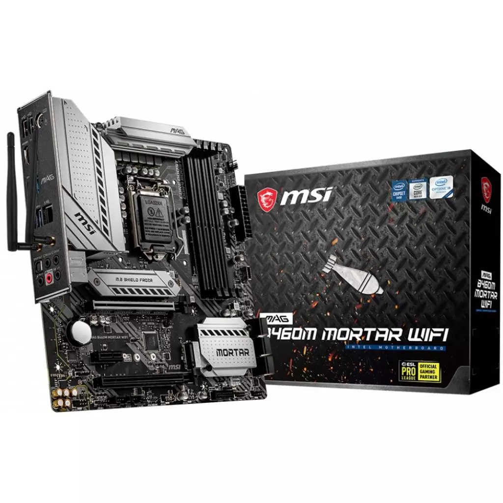 Материнская плата MSI MAG B460M MORTAR WIFI