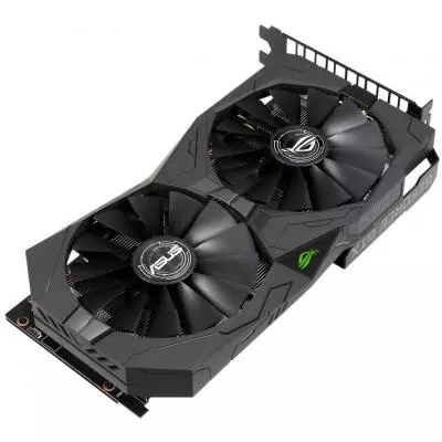 Видеокарта ASUS GeForce GTX1650 4096Mb ROG STRIX GAMING (ROG-STRIX-GTX1650-4G-GAMING) - 4 Видеокарта ASUS GeForce GTX1650 4096Mb ROG STRIX GAMING (ROG-STRIX-GTX1650-4G-GAMING) - 4