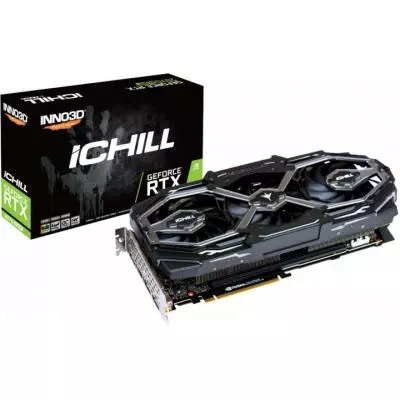 Видеокарта INNO3D GeForce RTX2070 SUPER 8192Mb ICHILL X3 ULTRA (C207S3-08D6X-1780VA26)