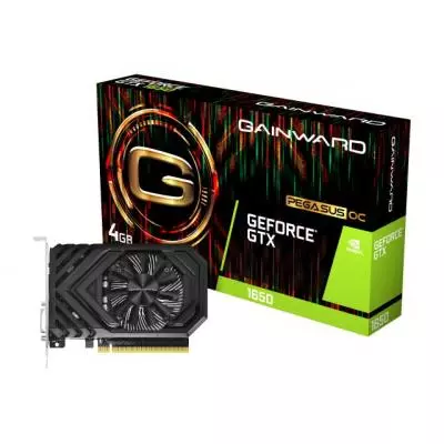 Видеокарта GAINWARD GTX1650-PEGASUS-OC-4G-GDDR5DVI (426018336-4450) - 1 Видеокарта GAINWARD GTX1650-PEGASUS-OC-4G-GDDR5DVI (426018336-4450) - 1