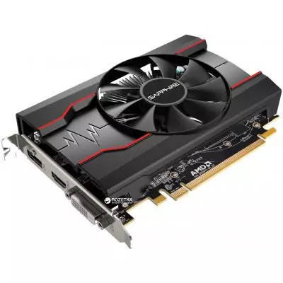 Видеокарта Sapphire RX 550 2G PULSE OC (11268-21-20G) - 1 Видеокарта Sapphire RX 550 2G PULSE OC (11268-21-20G) - 1