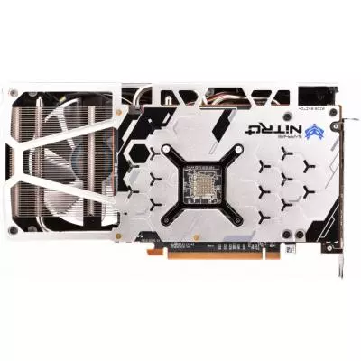 Видеокарта Sapphire Radeon RX 5500 XT 8192Mb NITRO+ OC W/BP SE (11295-05-20G) - 4 Видеокарта Sapphire Radeon RX 5500 XT 8192Mb NITRO+ OC W/BP SE (11295-05-20G) - 4