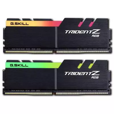 Модуль памяти для компьютера DDR4 16GB (2x8GB) 4133 MHz Trident Z RGB G.Skill (F4-4133C19D-16GTZR) - 1 Модуль памяти для компьютера DDR4 16GB (2x8GB) 4133 MHz Trident Z RGB G.Skill (F4-4133C19D-16GTZR) - 1
