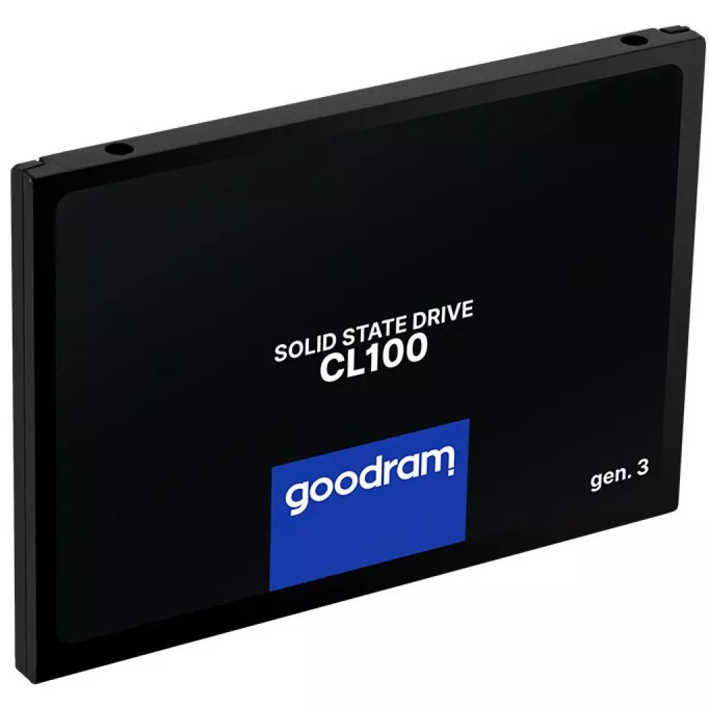 Накопитель SSD 2.5" 120GB Goodram (SSDPR-CL100-120-G3) - 1 Накопитель SSD 2.5" 120GB Goodram (SSDPR-CL100-120-G3) - 1