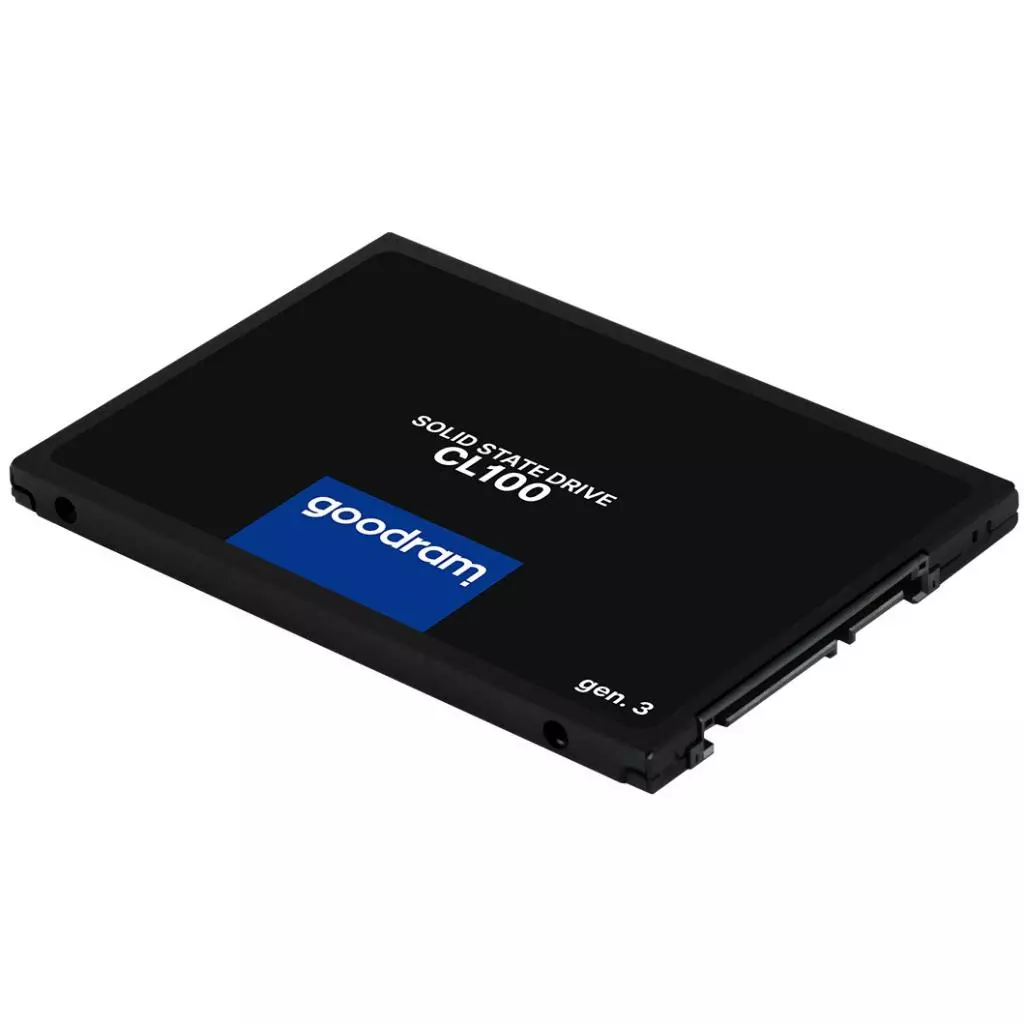 Накопитель SSD 2.5" 480GB Goodram (SSDPR-CL100-480-G3) - 2 Накопитель SSD 2.5" 480GB Goodram (SSDPR-CL100-480-G3) - 2