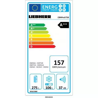 Холодильник Liebherr CBNPes 5758 - 6