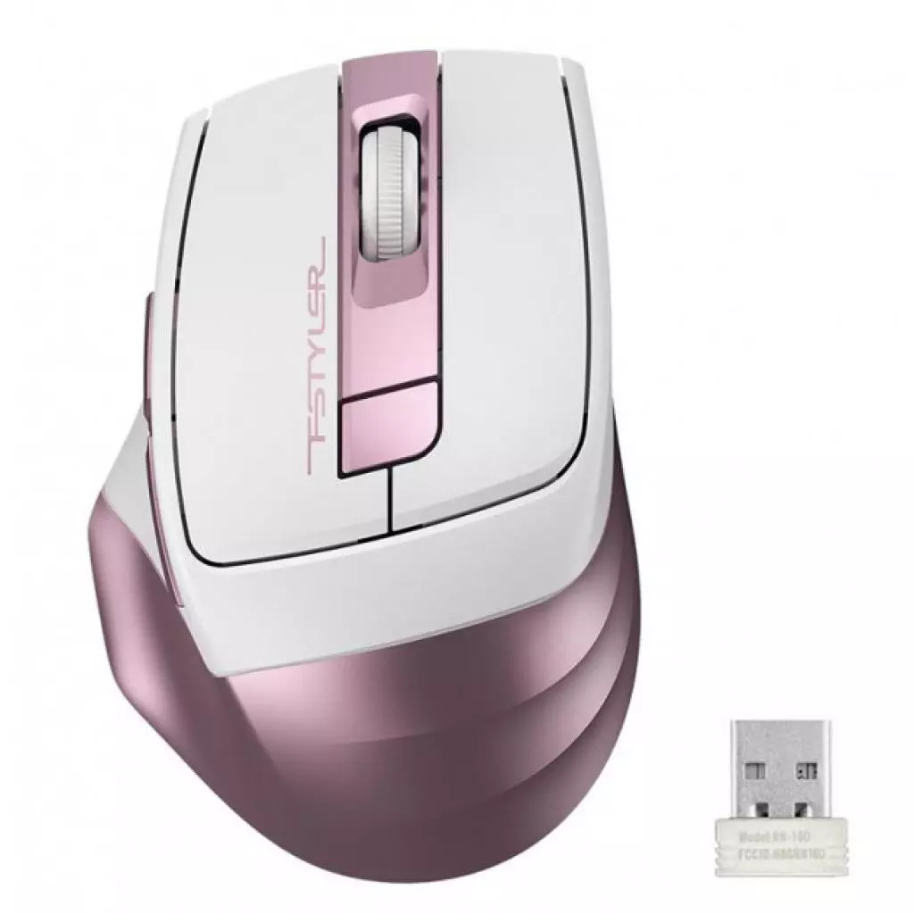 Мышка A4Tech FG35 Pink