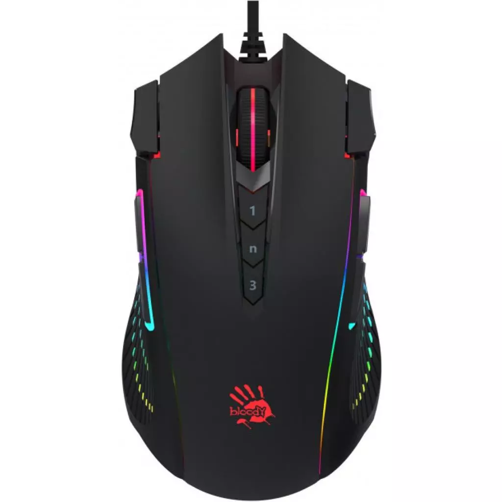 Мышка A4Tech Bloody J90s Black - 1