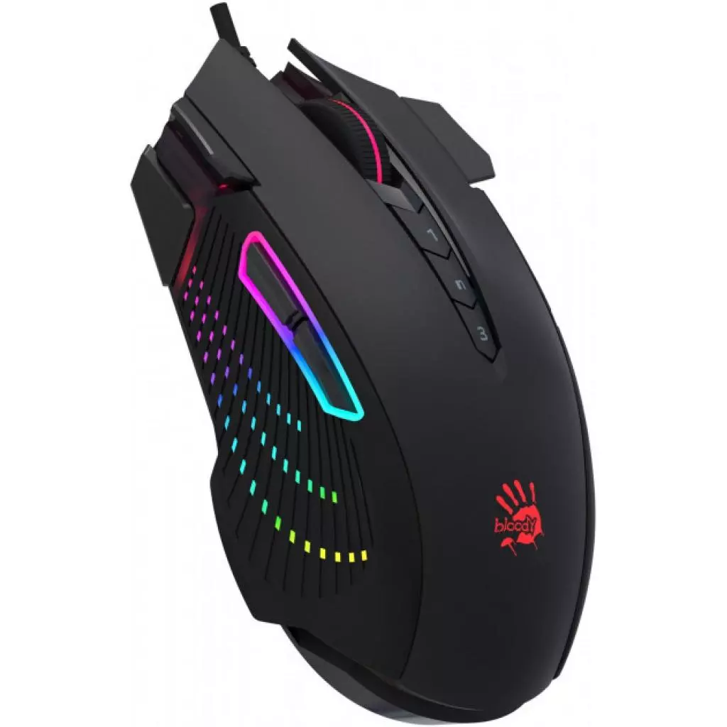 Мышка A4Tech Bloody J90s Black - 2