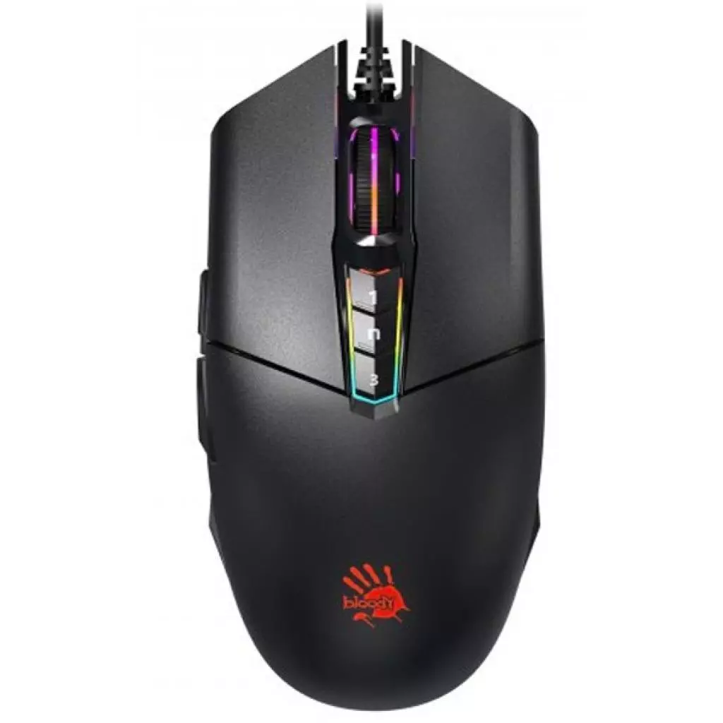 Мышка A4Tech Bloody P91s Black - 1