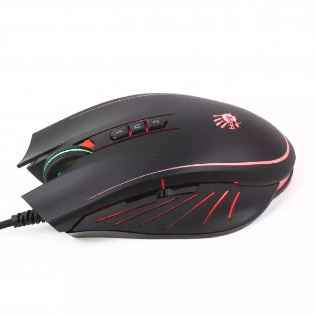 Мышка A4Tech Bloody P81s Curve