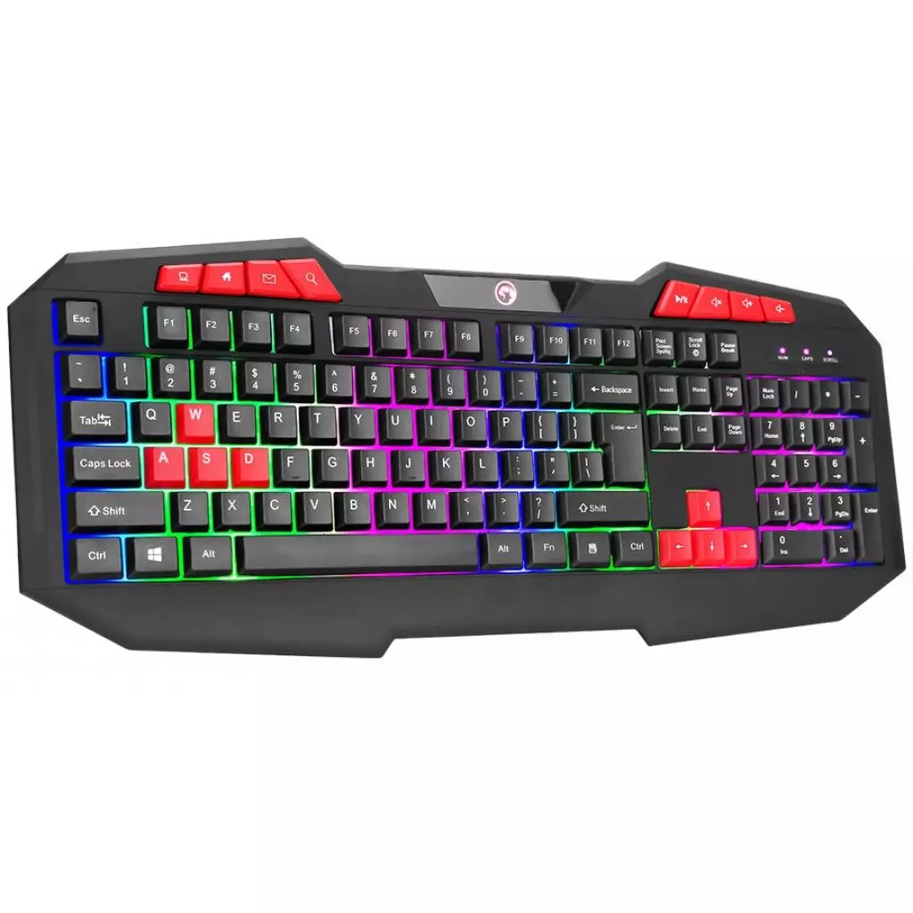 Клавиатура Marvo K602 Multi-LED (K602) - 2