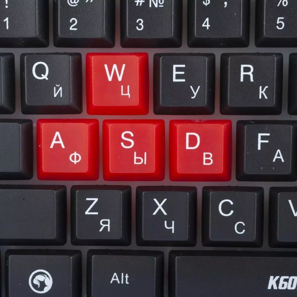 Клавиатура Marvo K602 Multi-LED (K602) - 6