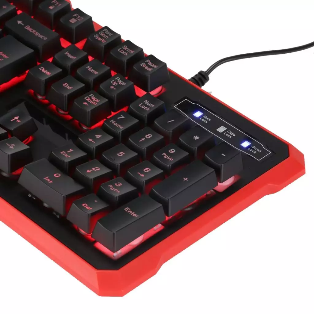 Клавиатура Marvo K629G Multi-LED USB (K629G) - 2 Клавиатура Marvo K629G Multi-LED USB (K629G) - 2