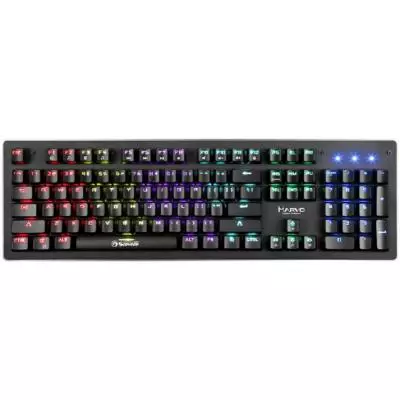 Клавиатура Marvo KG909 Multi-LED Mechanical Blue Switch (KG909)