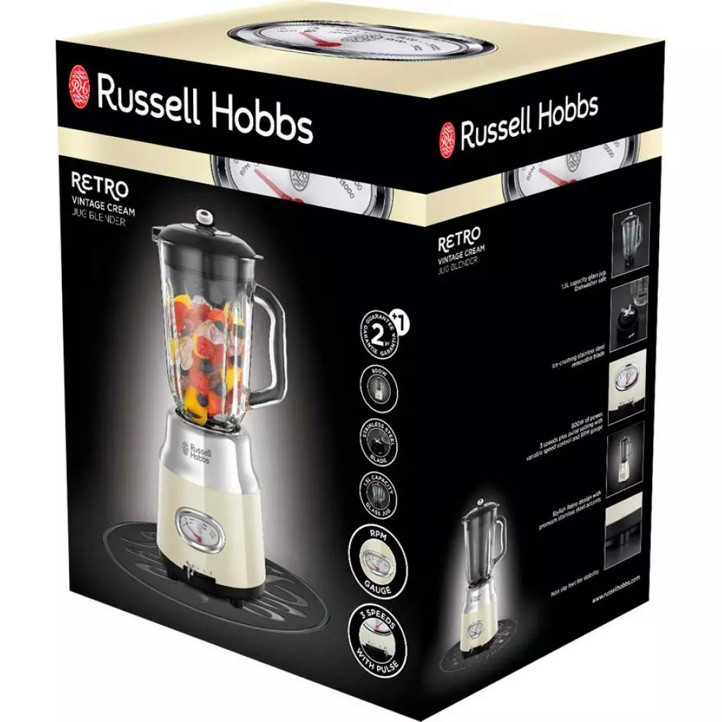Блендер Russell Hobbs 25192-56 Retro - 2 Блендер Russell Hobbs 25192-56 Retro - 2
