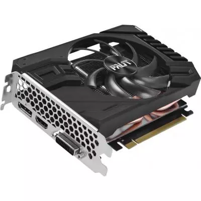 Видеокарта PALIT GTX1660Ti STORMX OC 6G GDDR6 (NE6166TS18J9-161F) - 3